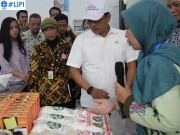 Kunjungan Kepala Kantor Staf Presiden dan Mendikbud ke Pusat Pengembangan Teknologi Tepat Guna LIPI